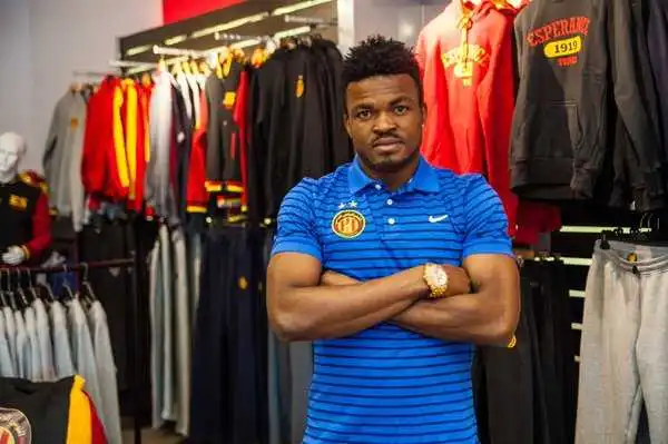 Emem Eduok released by Esperance